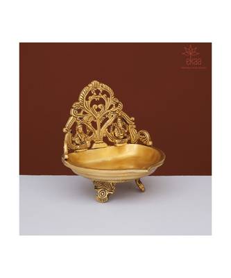 Brass Diya Ganesh Laxmi 2