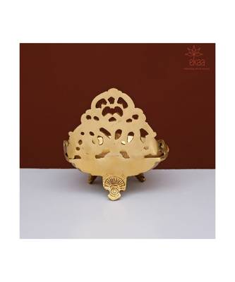 Brass Diya Ganesh Laxmi 4