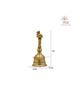 Brass Nandi Bell 1
