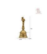Brass Nandi Bell