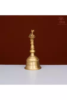 Brass Nandi Bell