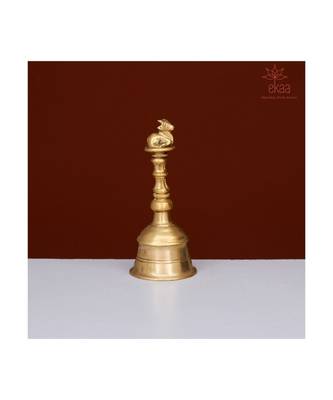 Brass Nandi Bell 4