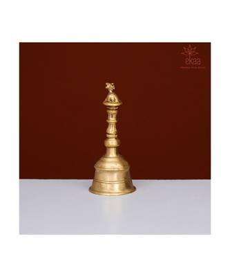 Brass Nandi Bell 5