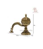 Brass Dhoop Burner with  Handle