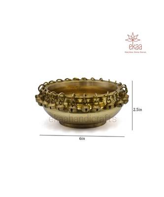 Urli Brass with Ghungroo 1