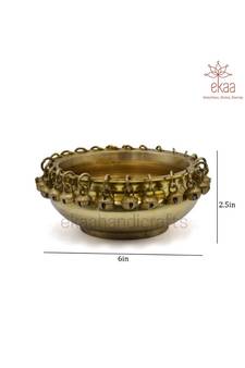 Urli Brass with Ghungroo