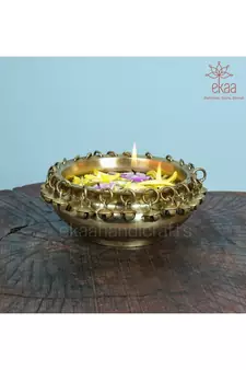 Urli Brass with Ghungroo