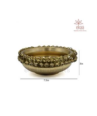 Urli Brass with Ghungroo 1