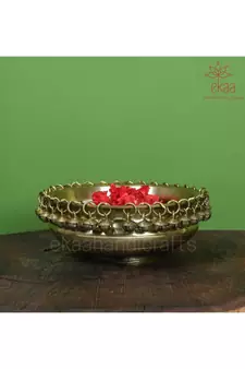 Urli Brass with Ghungroo