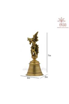 Brass Krishna Bell