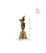 Brass Krishna Bell