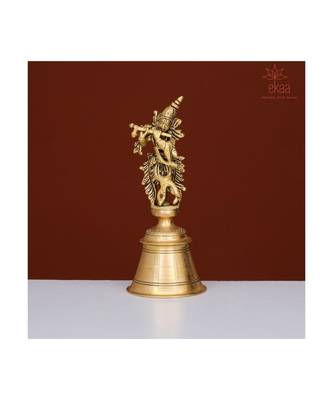 Brass Krishna Bell 2