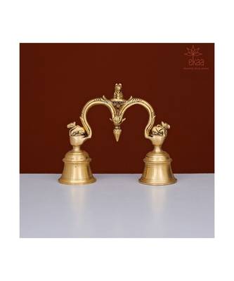 Brass Nandi Bell 1