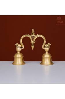 Brass Nandi Bell