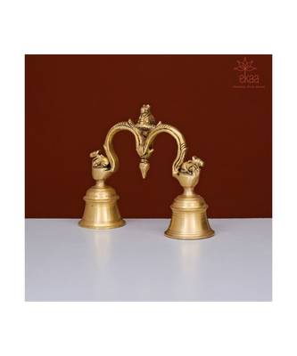 Brass Nandi Bell 2