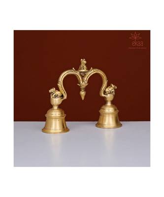 Brass Nandi Bell 3