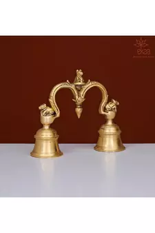 Brass Nandi Bell