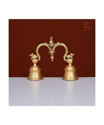 Brass Nandi Bell 4