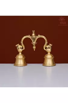 Brass Nandi Bell