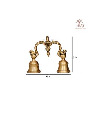 Brass Nandi Bell 5