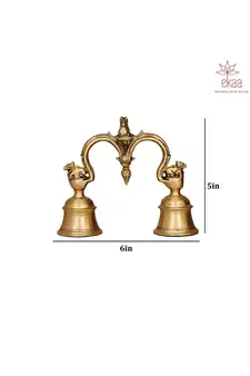 Brass Nandi Bell