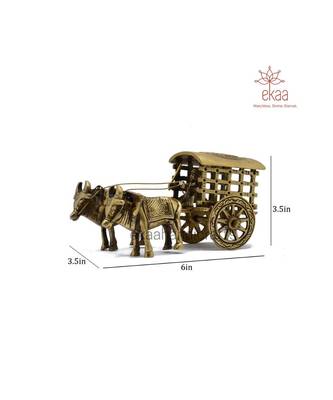 Brass Bullock Cart 1