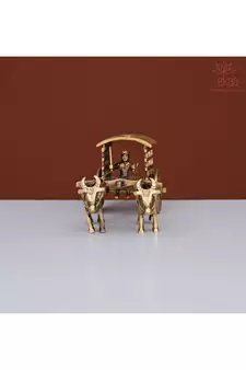 Brass Bullock Cart