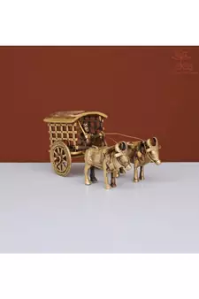 Brass Bullock Cart