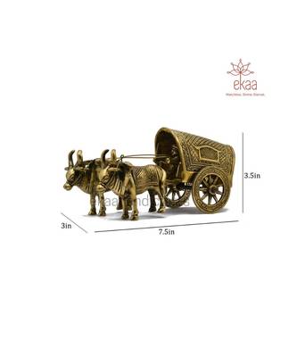 Brass Bullock Cart 1