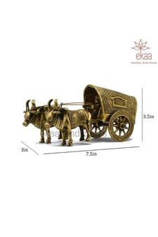 Brass Bullock Cart