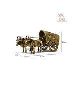 Brass Bullock Cart