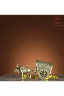 Brass Bullock Cart