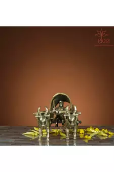 Brass Bullock Cart