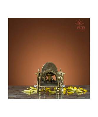 Brass Bullock Cart 6