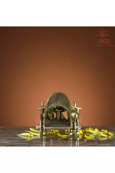 Brass Bullock Cart