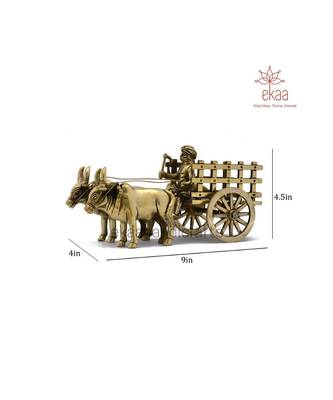 Brass Bullock Cart 1