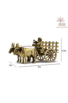 Brass Bullock Cart