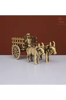 Brass Bullock Cart