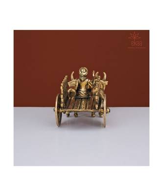 Brass Bullock Cart 5