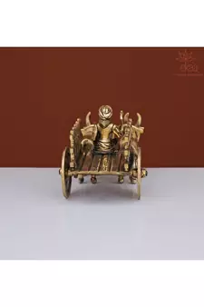 Brass Bullock Cart
