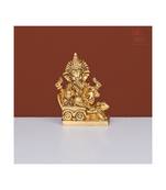 Lord Ganesha On Rath with Moushak