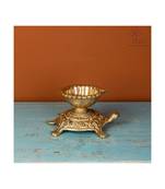 Brass Tortoise Diya