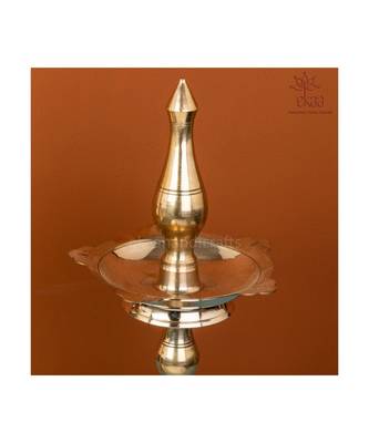 Brass Diya Stand (set of 2) 3