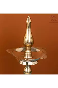 Brass Diya Stand (set of 2)
