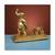 Brass Ganesha pulling Moushak