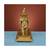 Brass Ganesha pulling Moushak