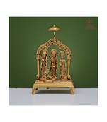 Brass Ram Darbar Murti