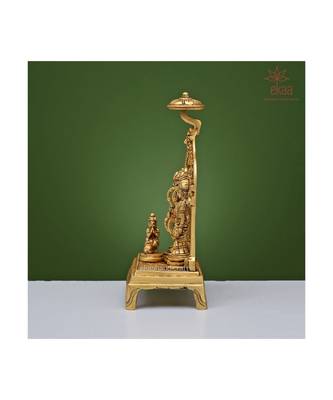 Brass Ram Darbar Murti 3