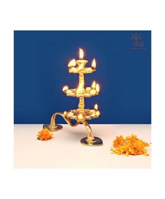 Brass Big Arti Deepak 1
