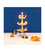 Brass Big Arti Deepak